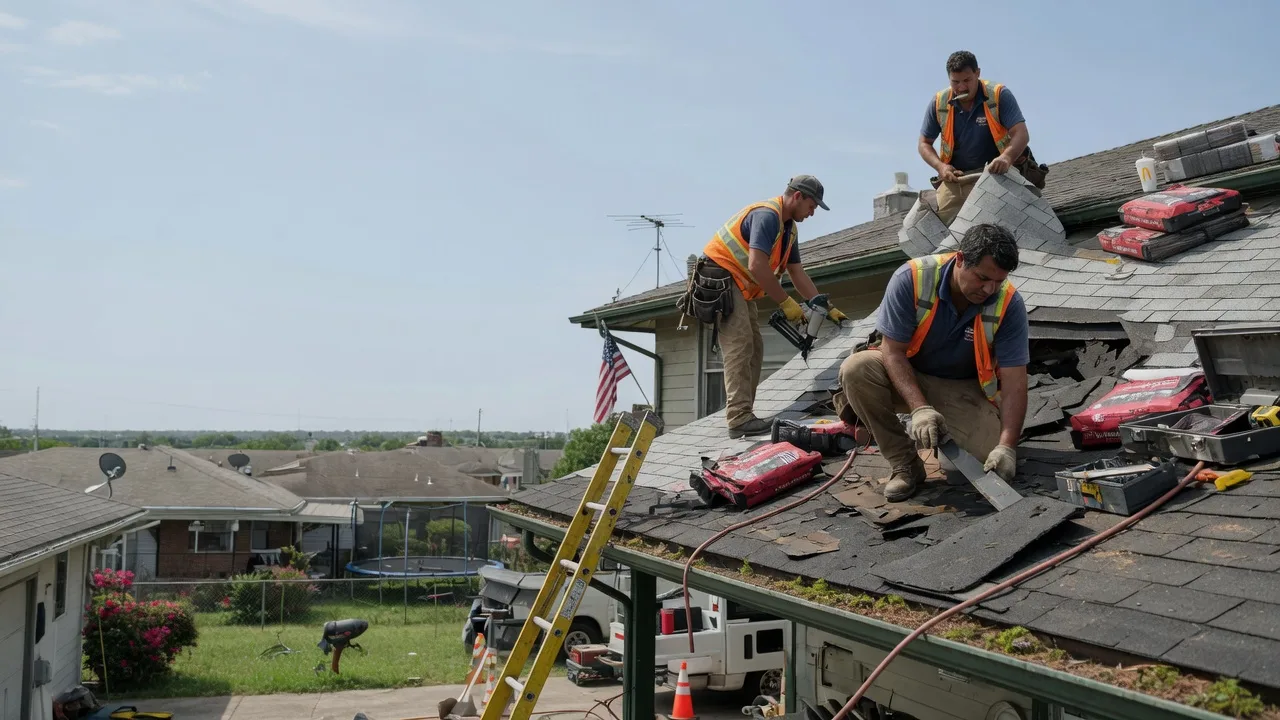 Roof Repair in Curran, MI near me